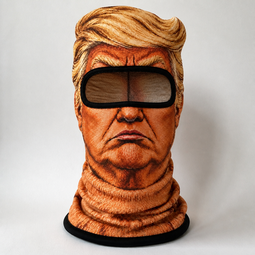 The MAGAMasks Riding Mask, front view